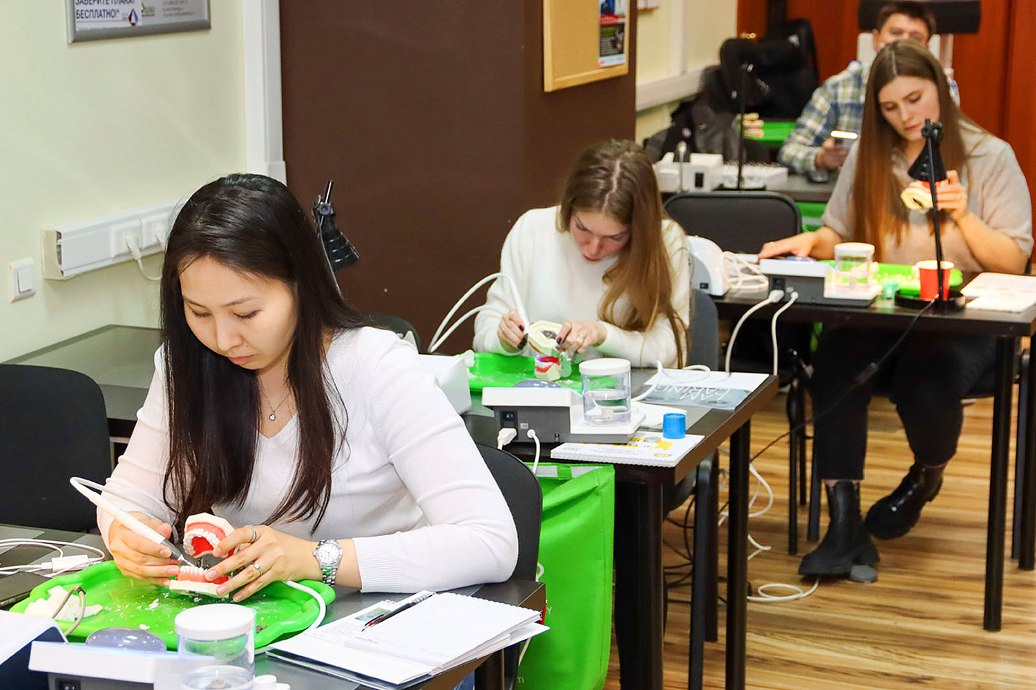 Принципы алгоритмизации при проведении профессиональной гигиены