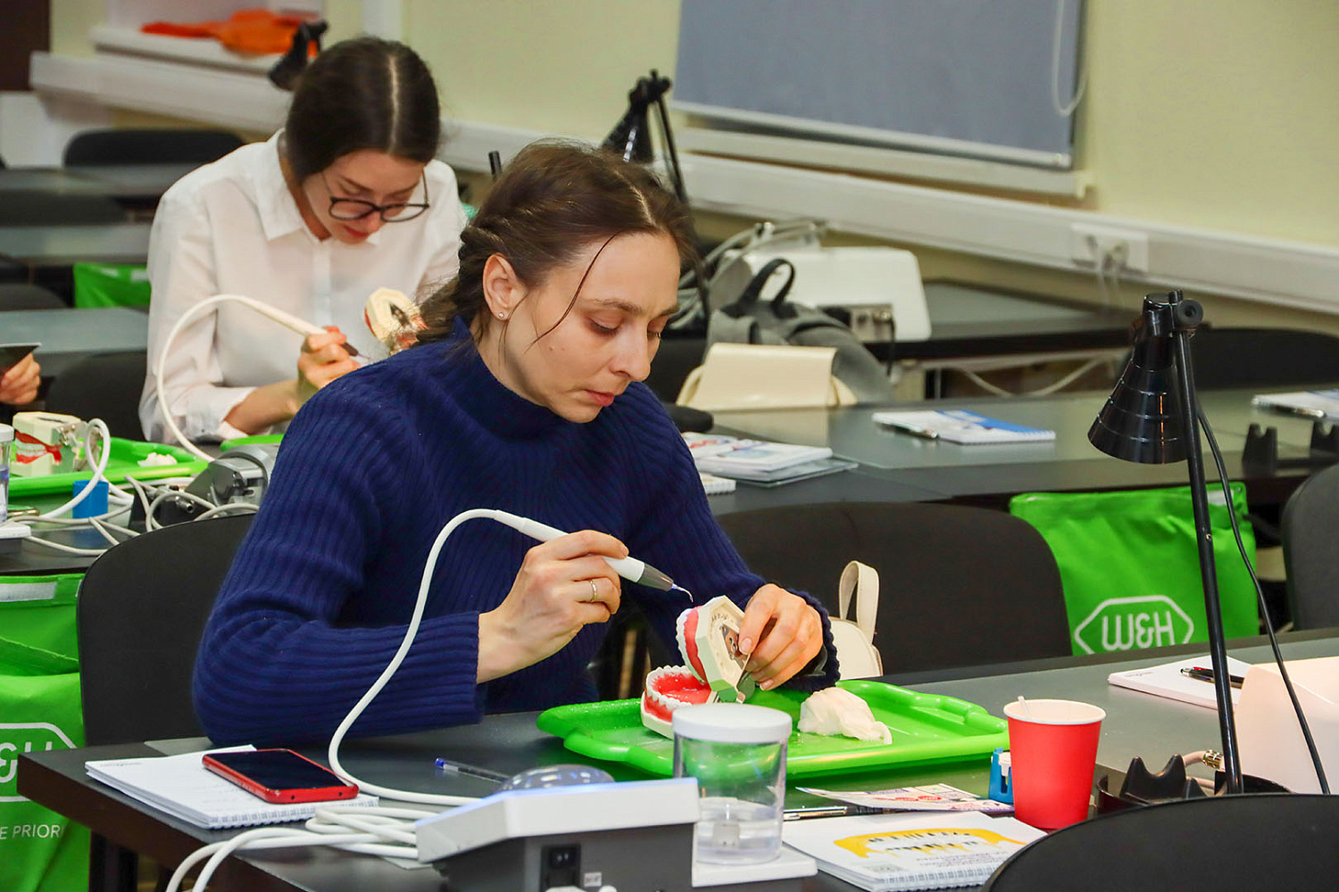 Принципы алгоритмизации при проведении профессиональной гигиены