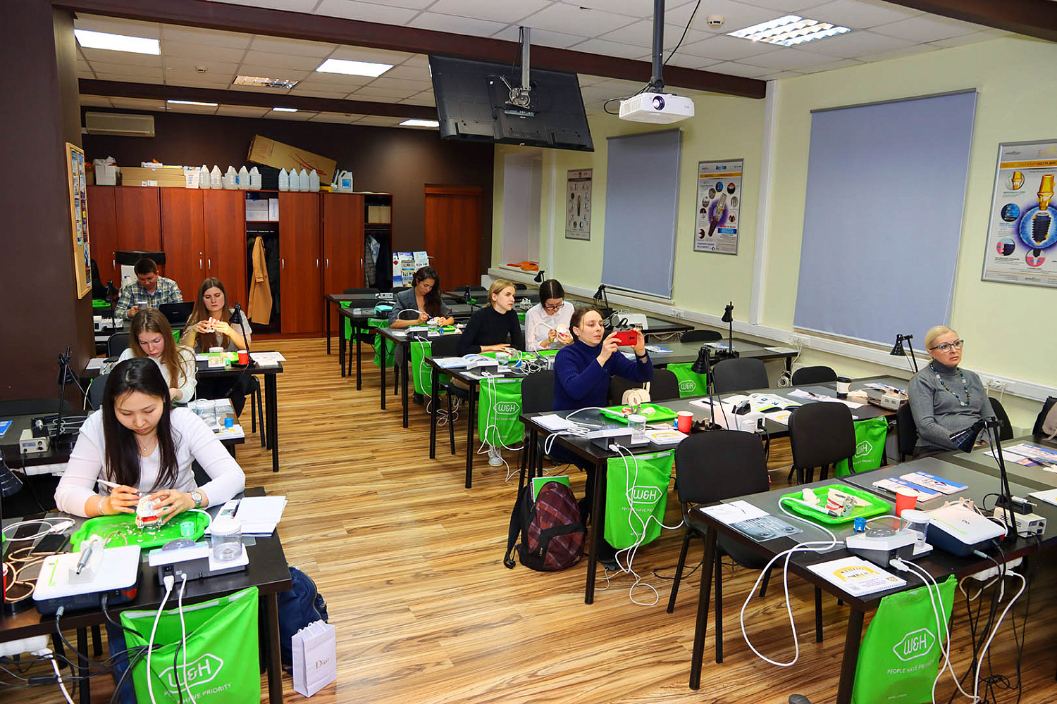 Принципы алгоритмизации при проведении профессиональной гигиены