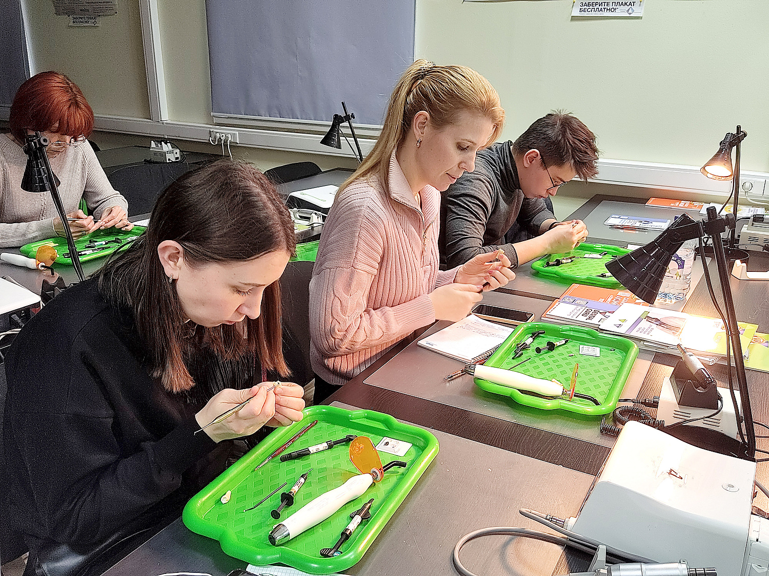 Прямые методы реставраций жевательной группы зубов