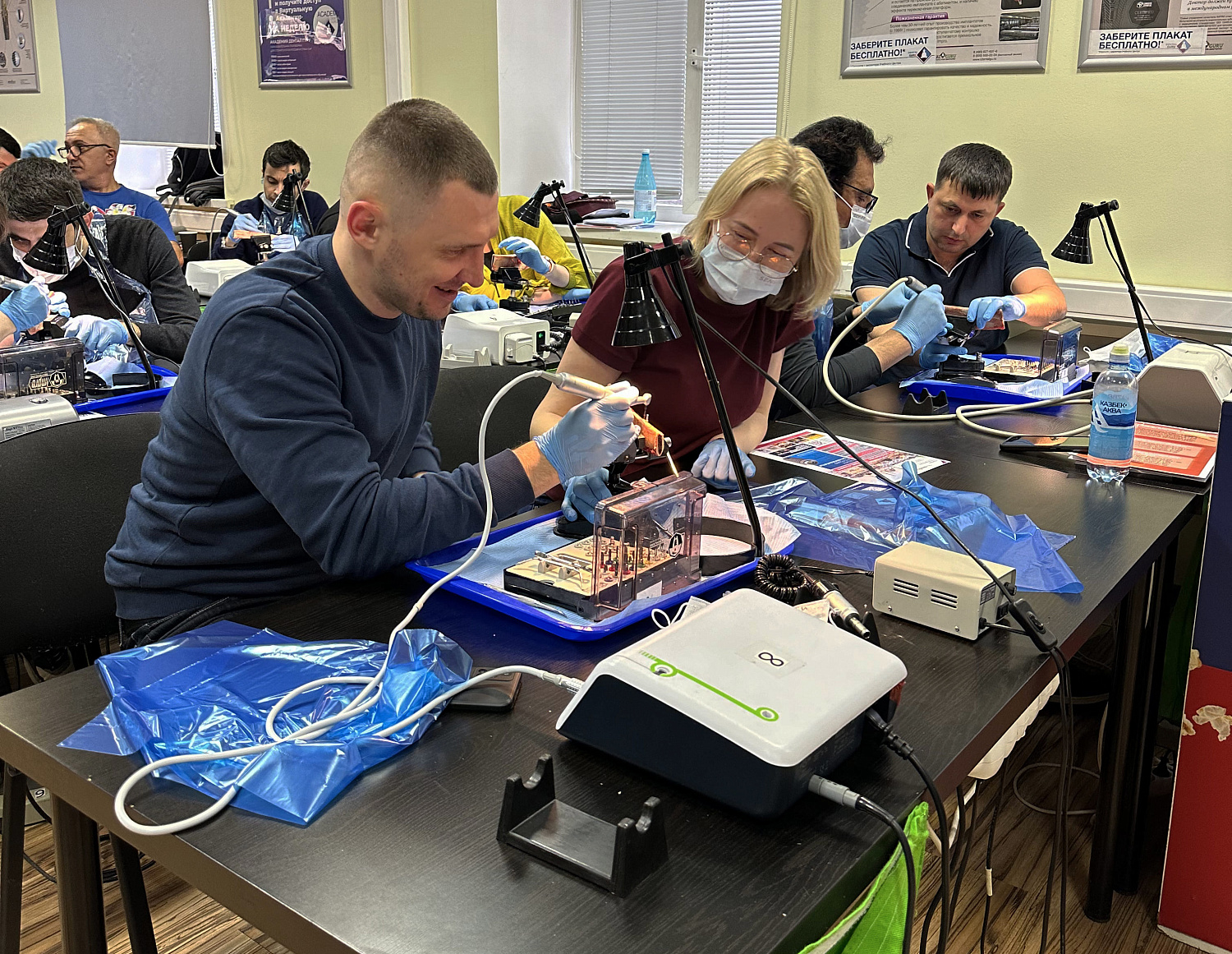 Базовый курс по имплантации