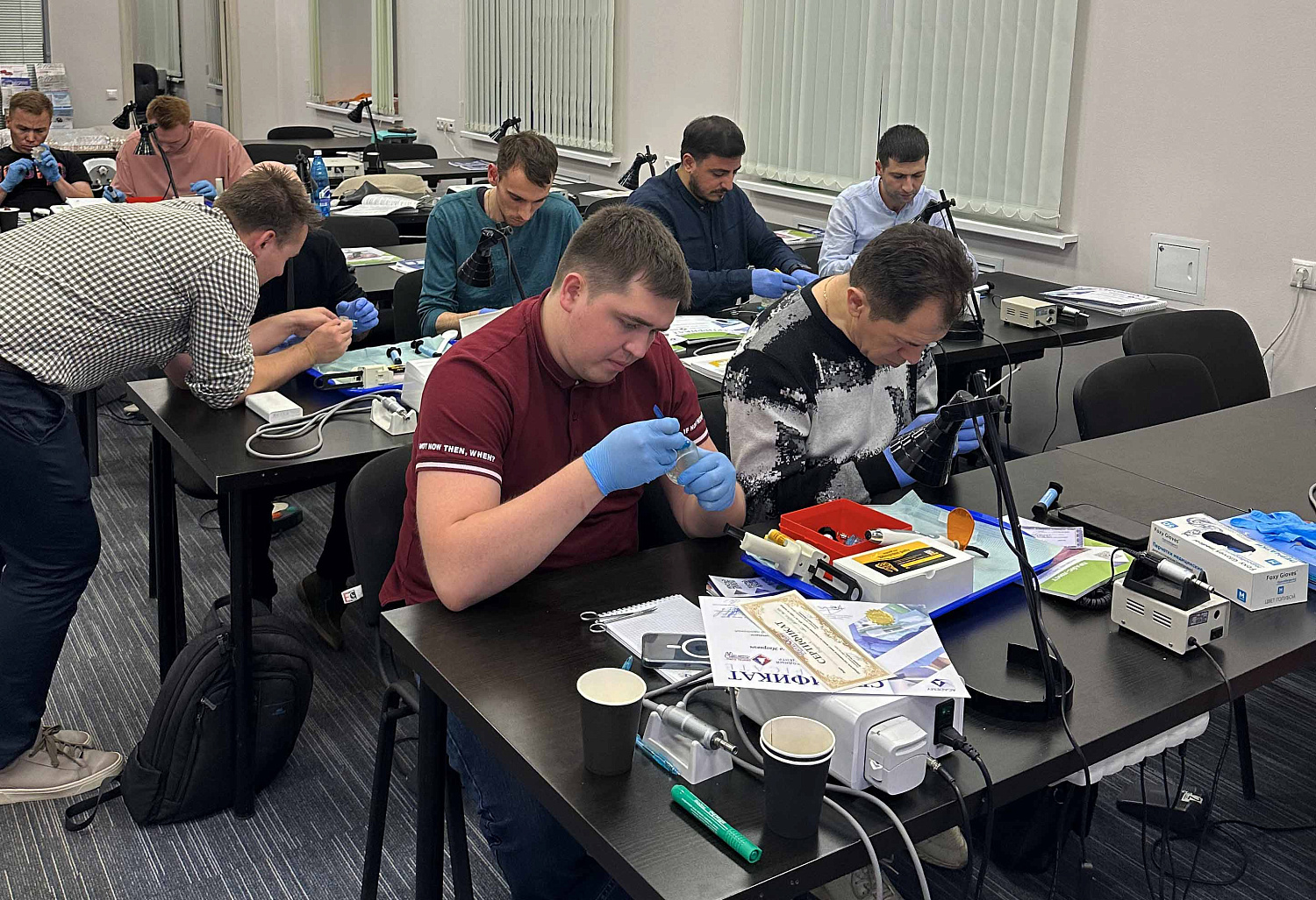 Базовый курс по имплантации