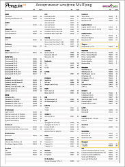 Мультипеги