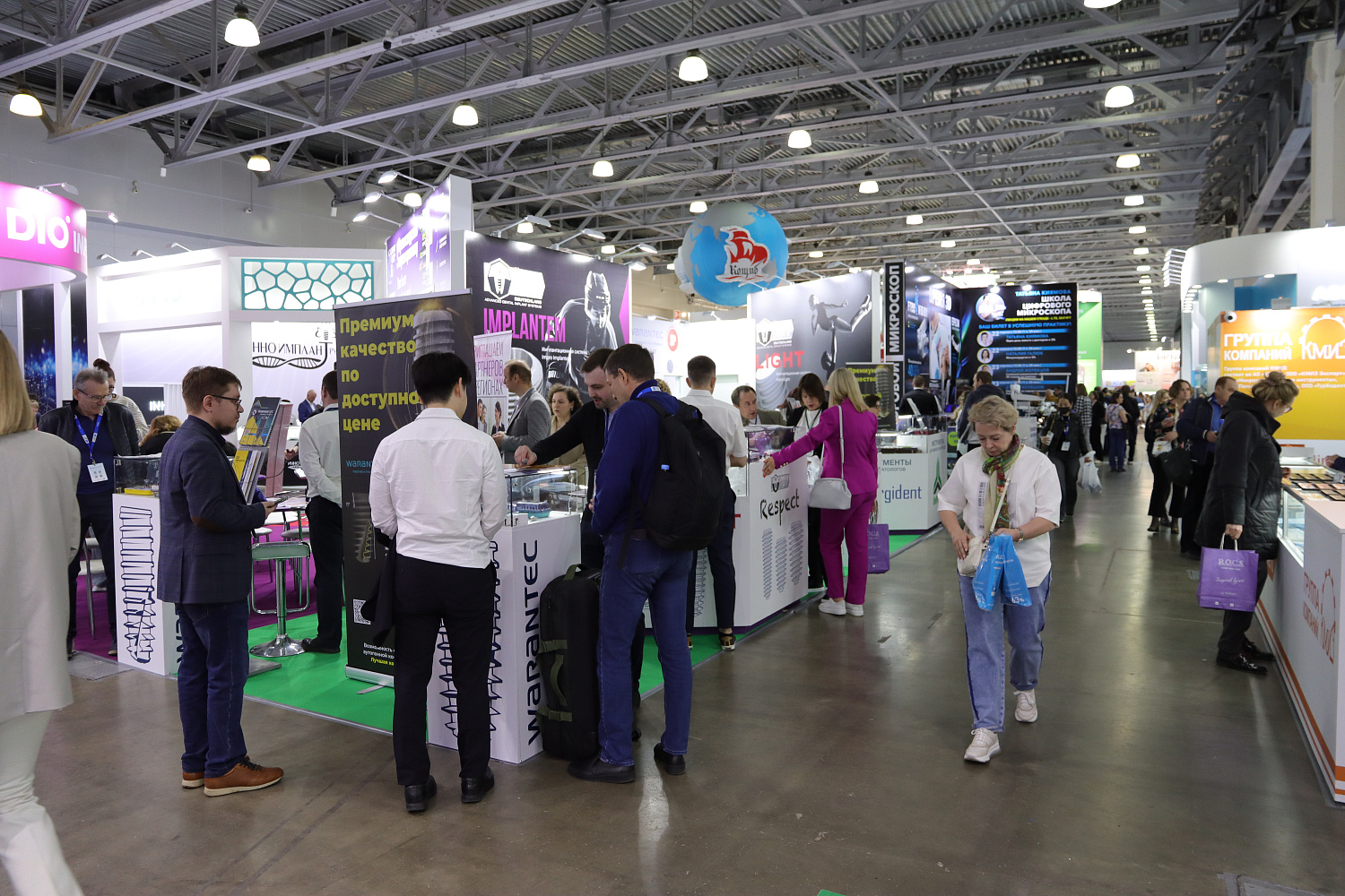 Выставка Dental Salon 2024 - как это было