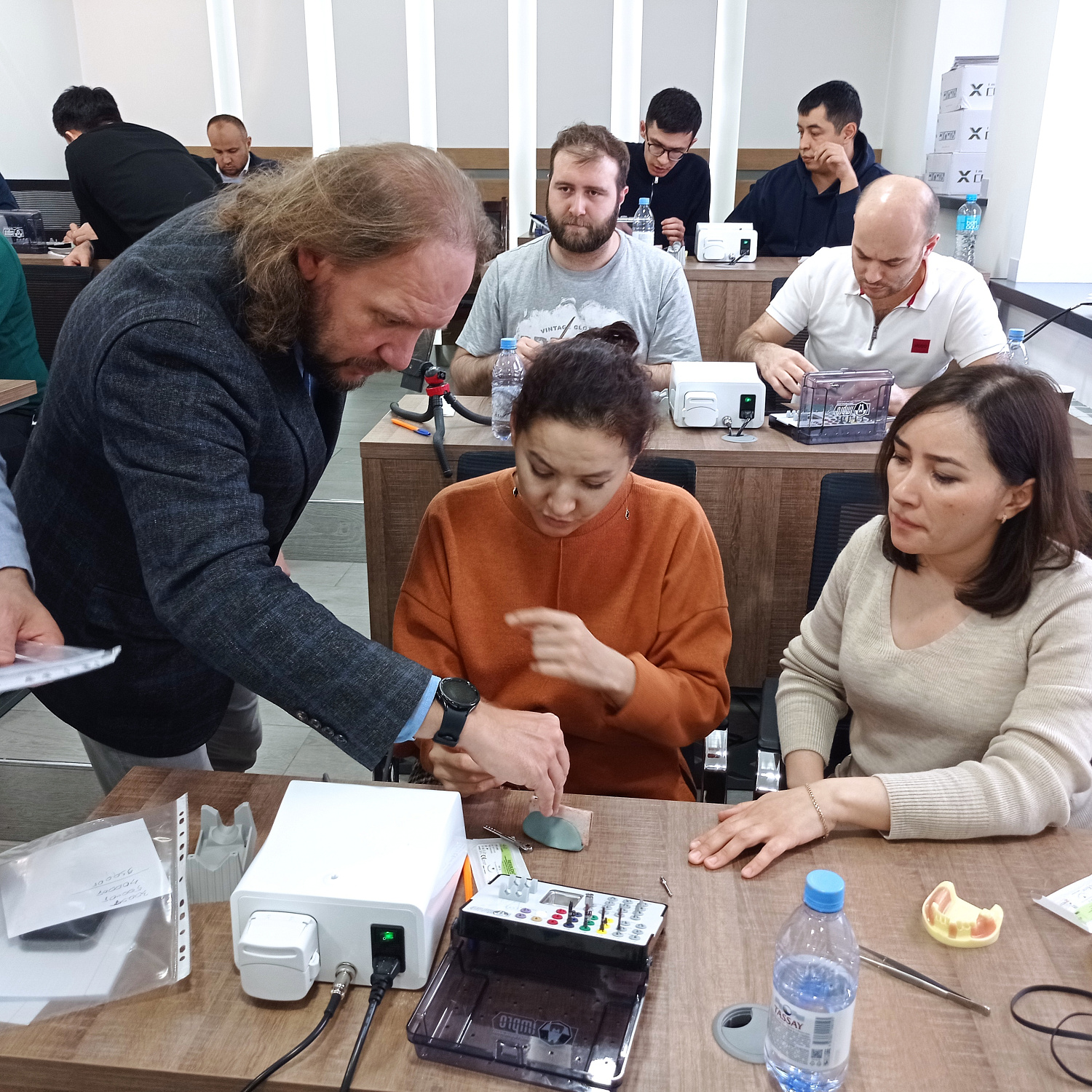 Фундаментальный курс по имплантации. Лектор - Хабиев Камиль