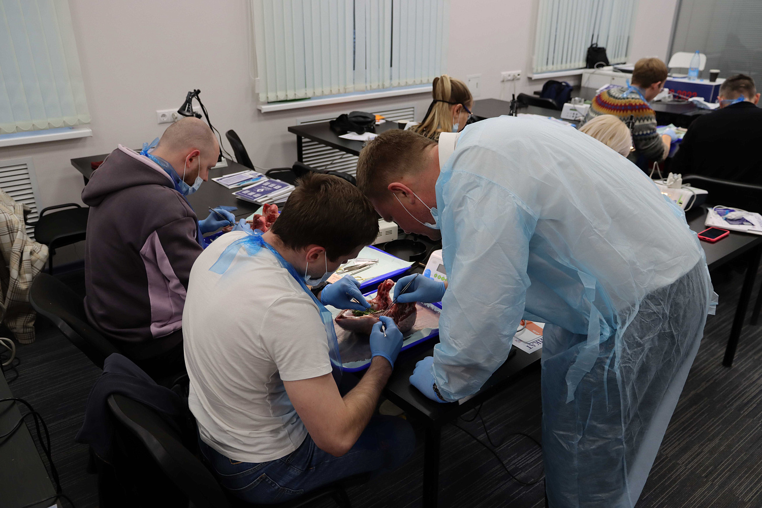 Продвинутый курс по пластике мягких тканей