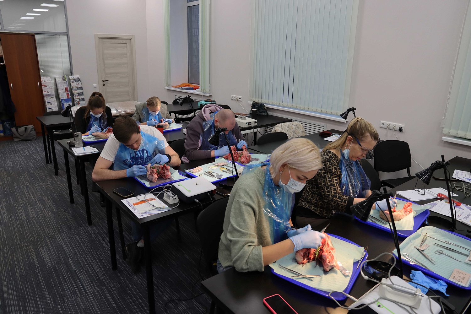 Продвинутый курс по пластике мягких тканей