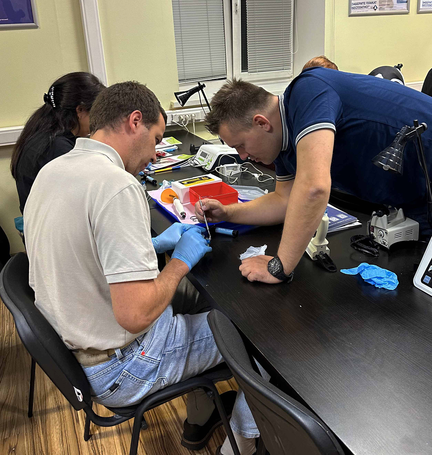 Базовый курс по имплантации