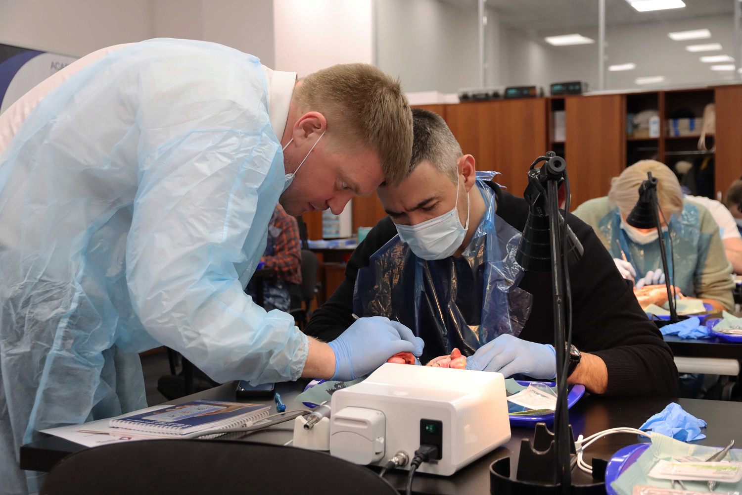 Продвинутый курс по пластике мягких тканей