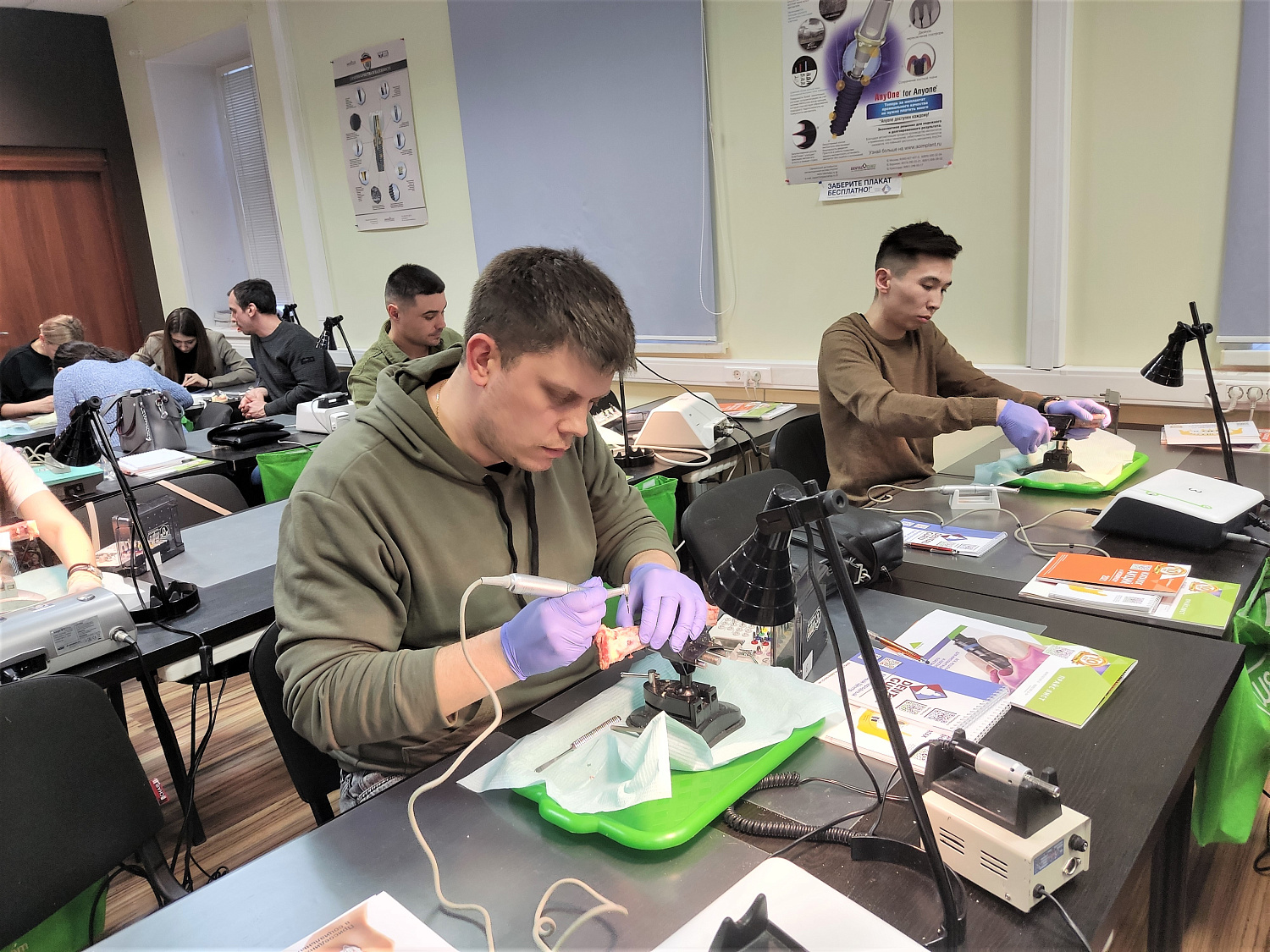 Базовый курс по имплантации. Пост-релиз 26-27 марта