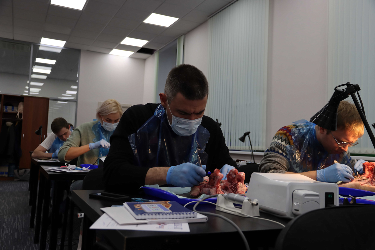 Продвинутый курс по пластике мягких тканей