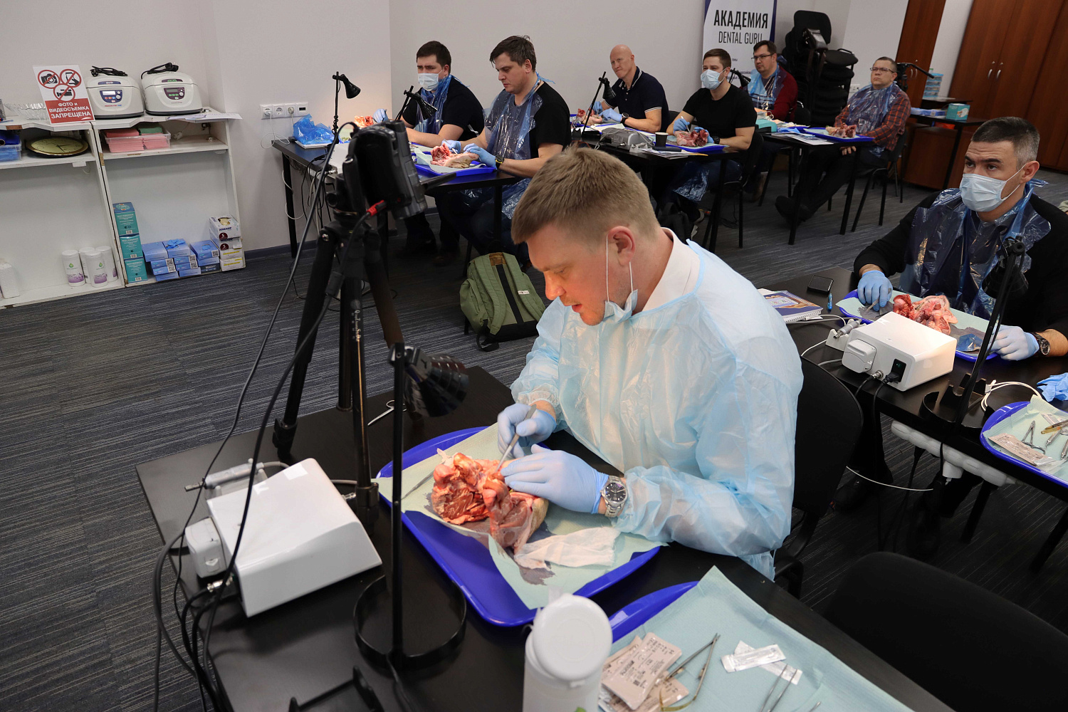 Продвинутый курс по пластике мягких тканей