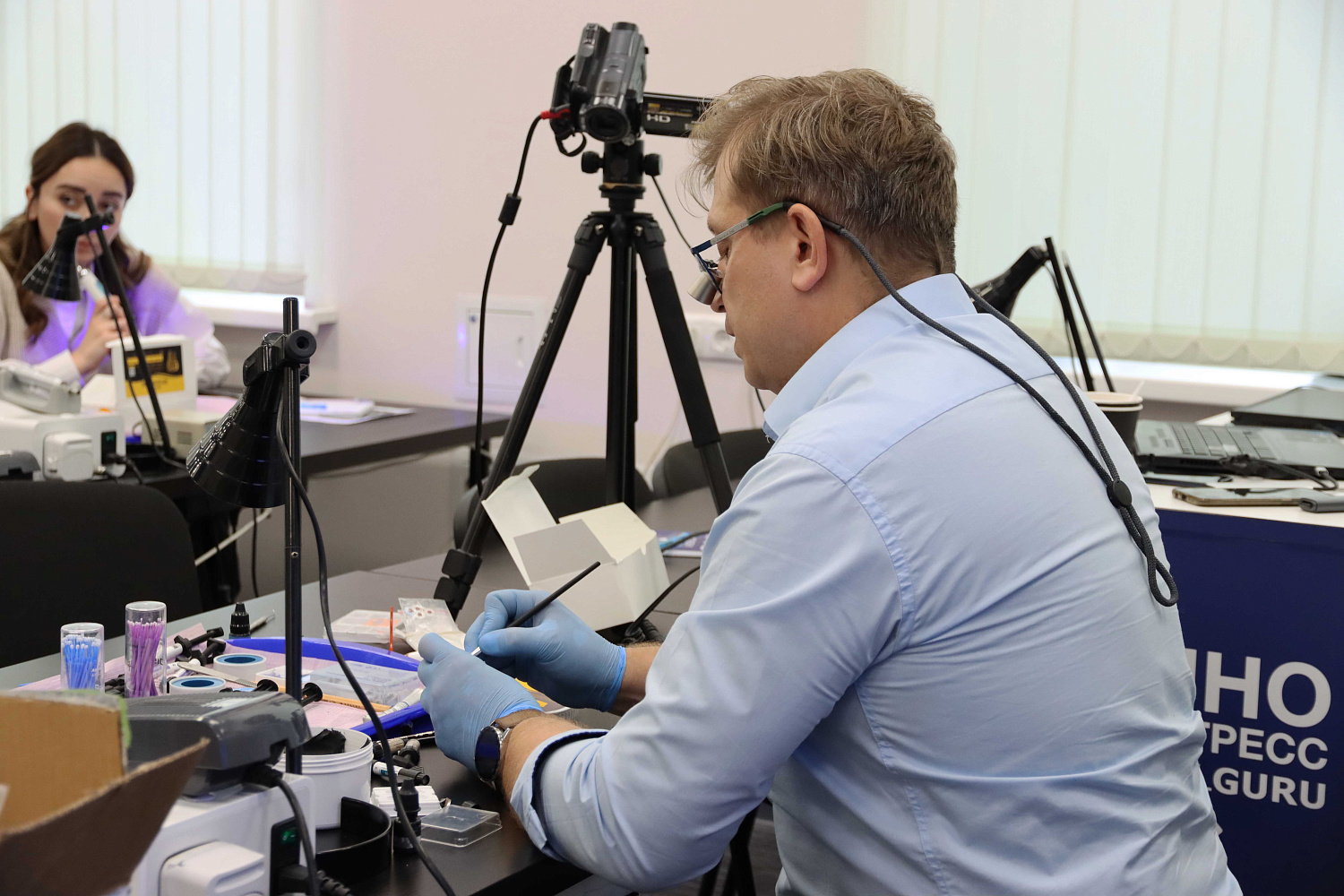 Прямые композитные виниры. Полный алгоритм и немного больше