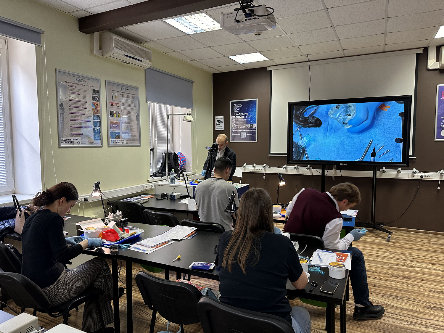 Современные методики снятия слепков. Расширенный курс