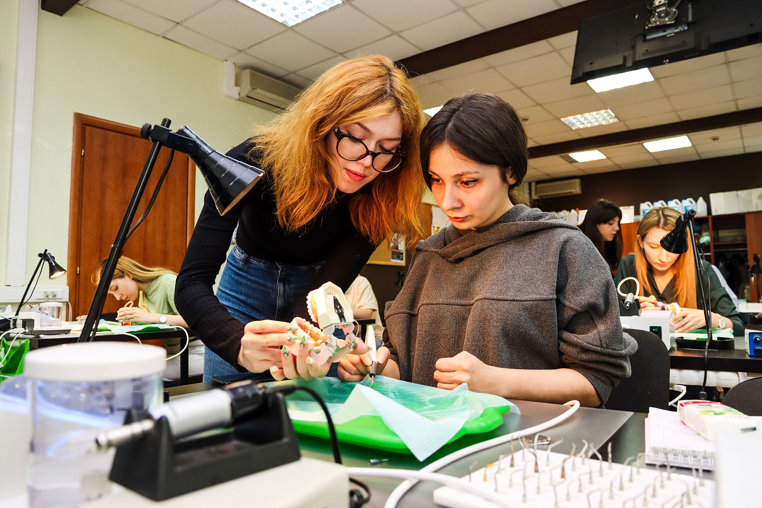 Принципы алгоритмизации при проведении профессиональной гигиены