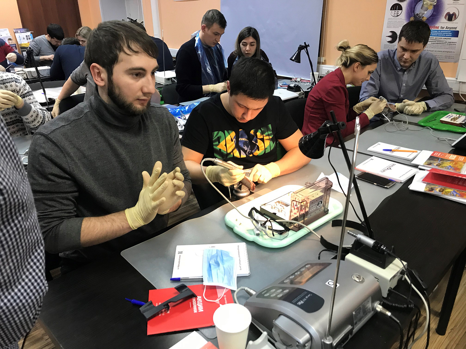 Базовый курс по имплантации, 15-16 февраля 2020г.