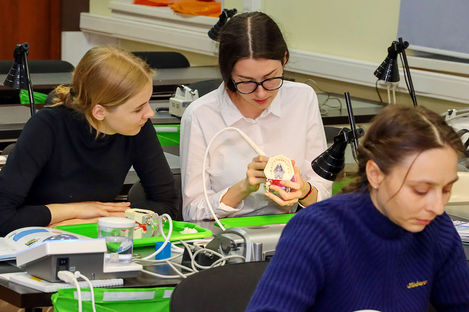 Принципы алгоритмизации при проведении профессиональной гигиены