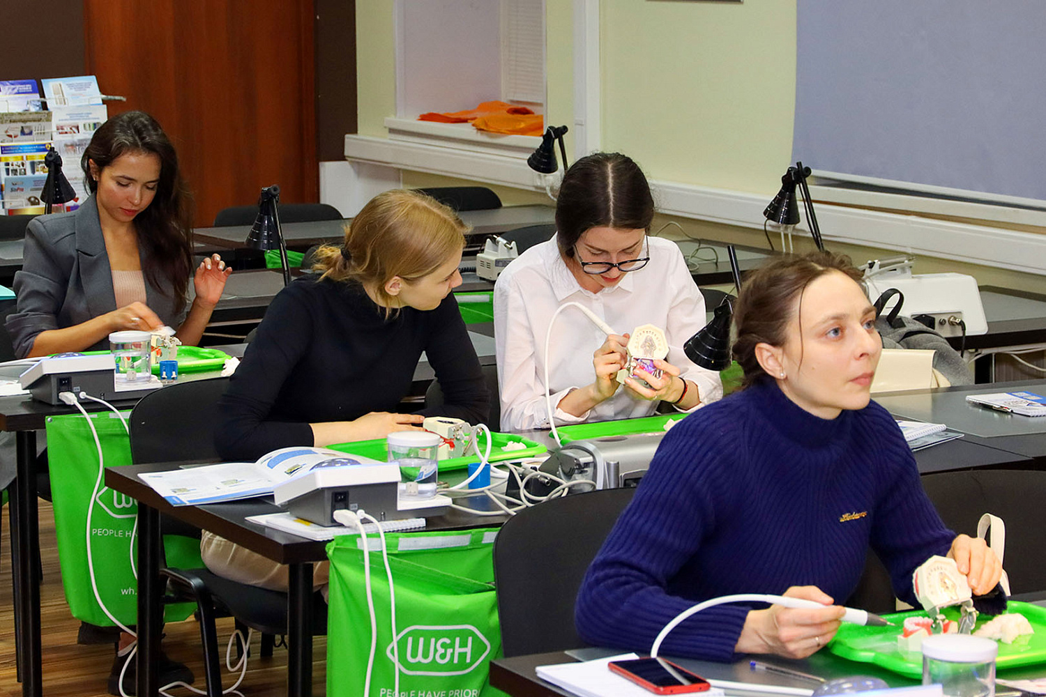 Принципы алгоритмизации при проведении профессиональной гигиены