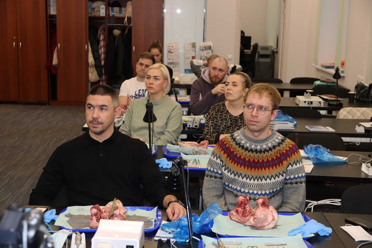 Продвинутый курс по пластике мягких тканей