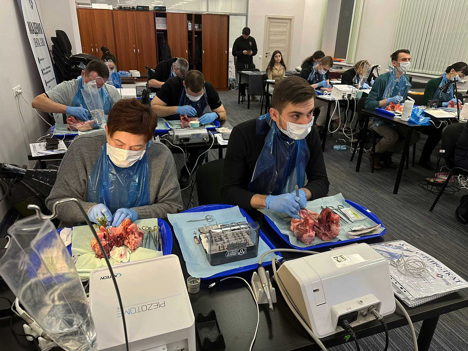 Продвинутый курс по имплантации. Костная пластика и синус-лифтинг