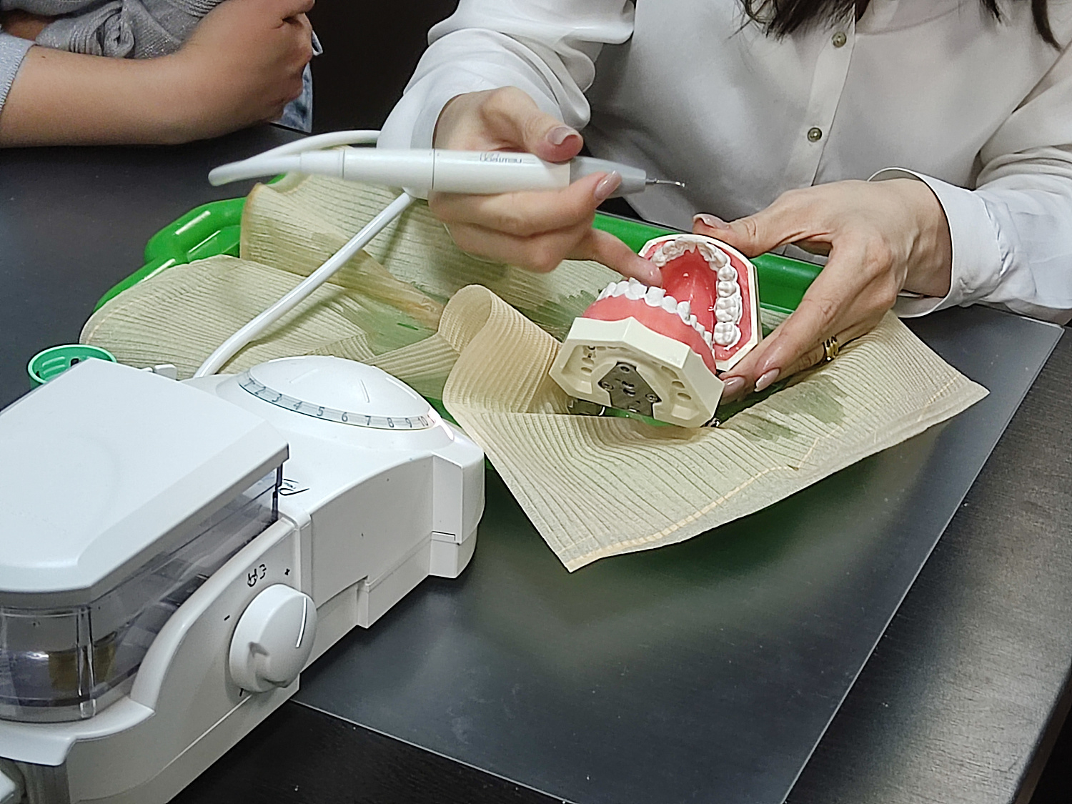 Принципы алгоритма при проведении профессиональной гигиены 25.11.21