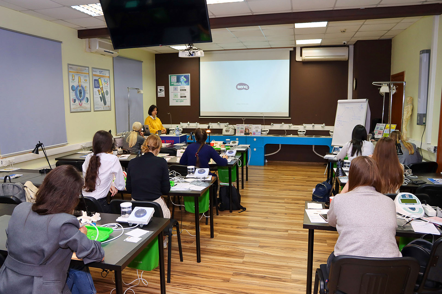 Принципы алгоритмизации при проведении профессиональной гигиены