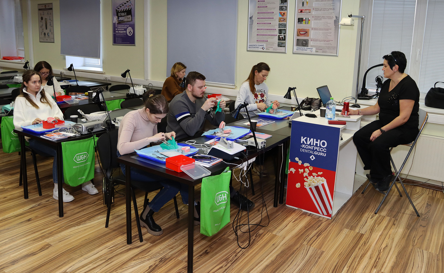 Коффердам. Лёгкий старт