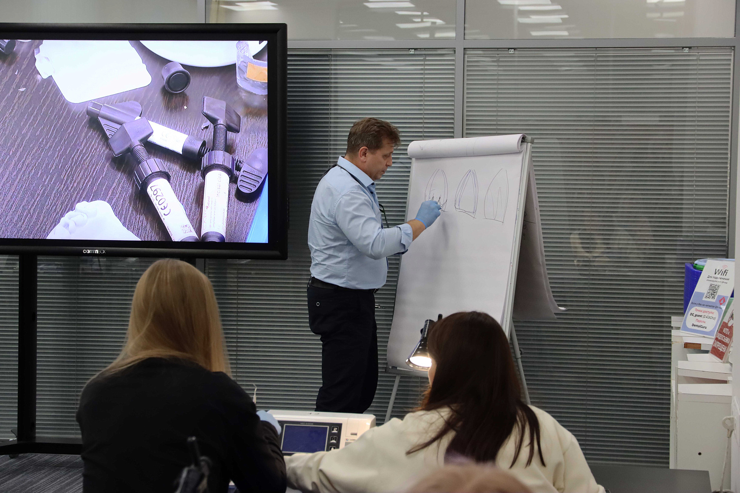 Прямые композитные виниры. Полный алгоритм и немного больше