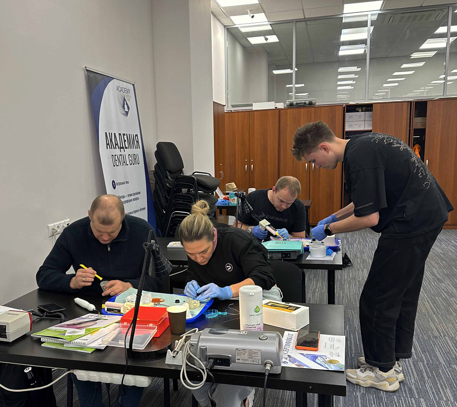 Базовый курс по имплантации