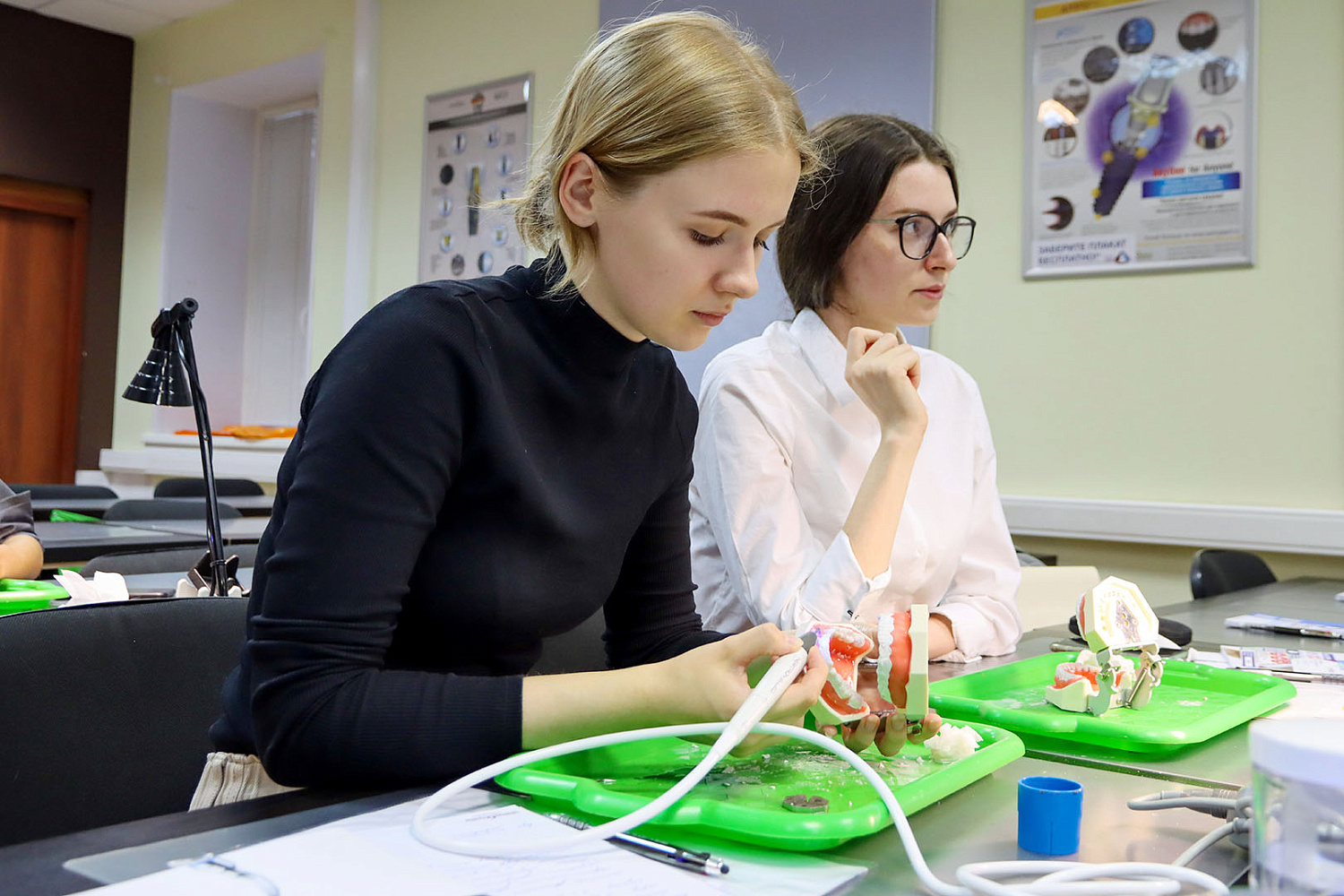 Принципы алгоритмизации при проведении профессиональной гигиены