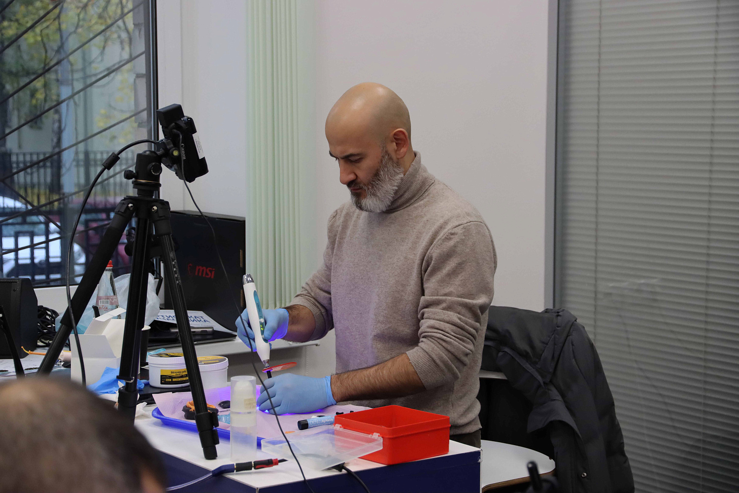 Современные методики снятия слепков. Расширенный курс