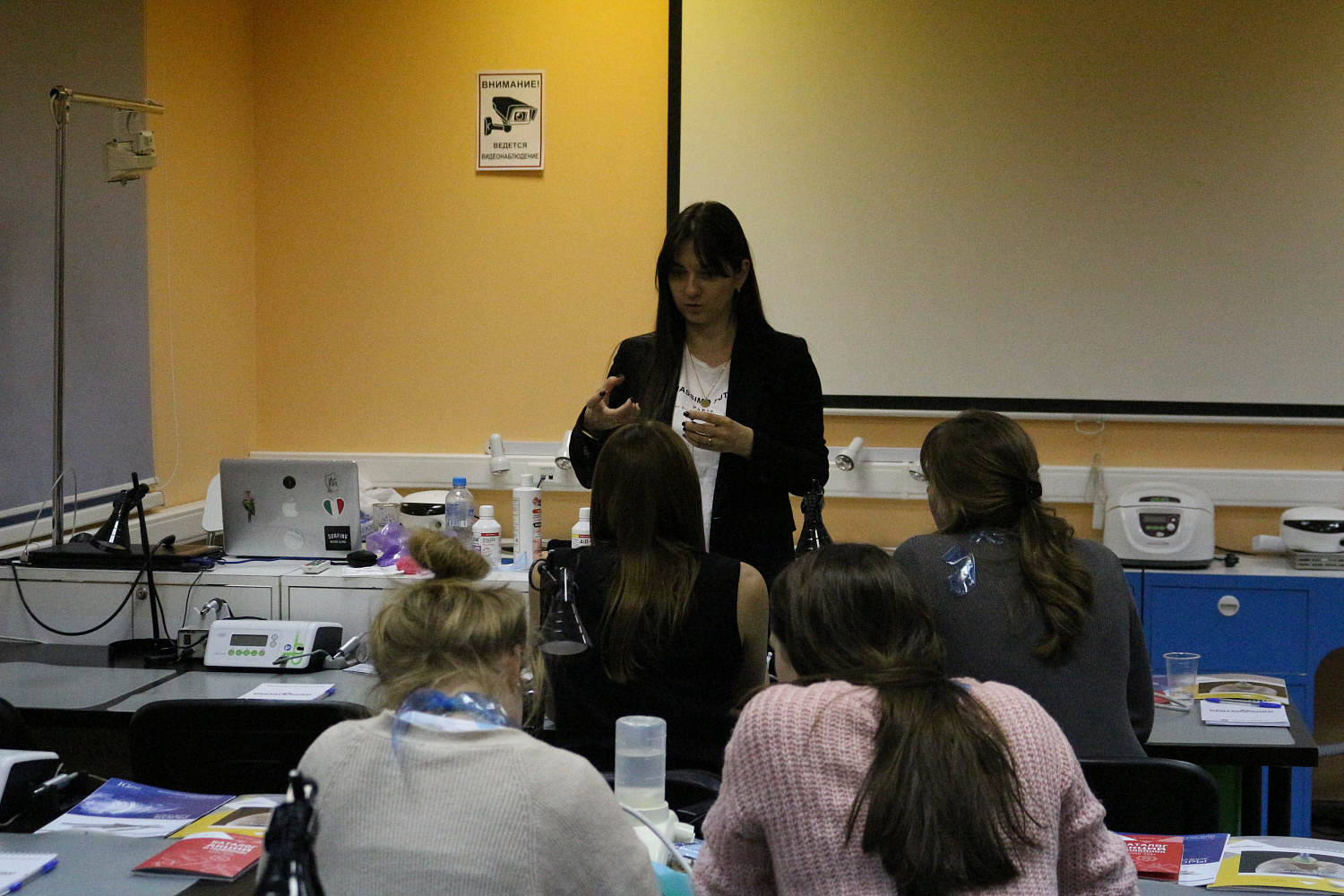 Принципы алгоритмизации при проведении профессиональной гигиены