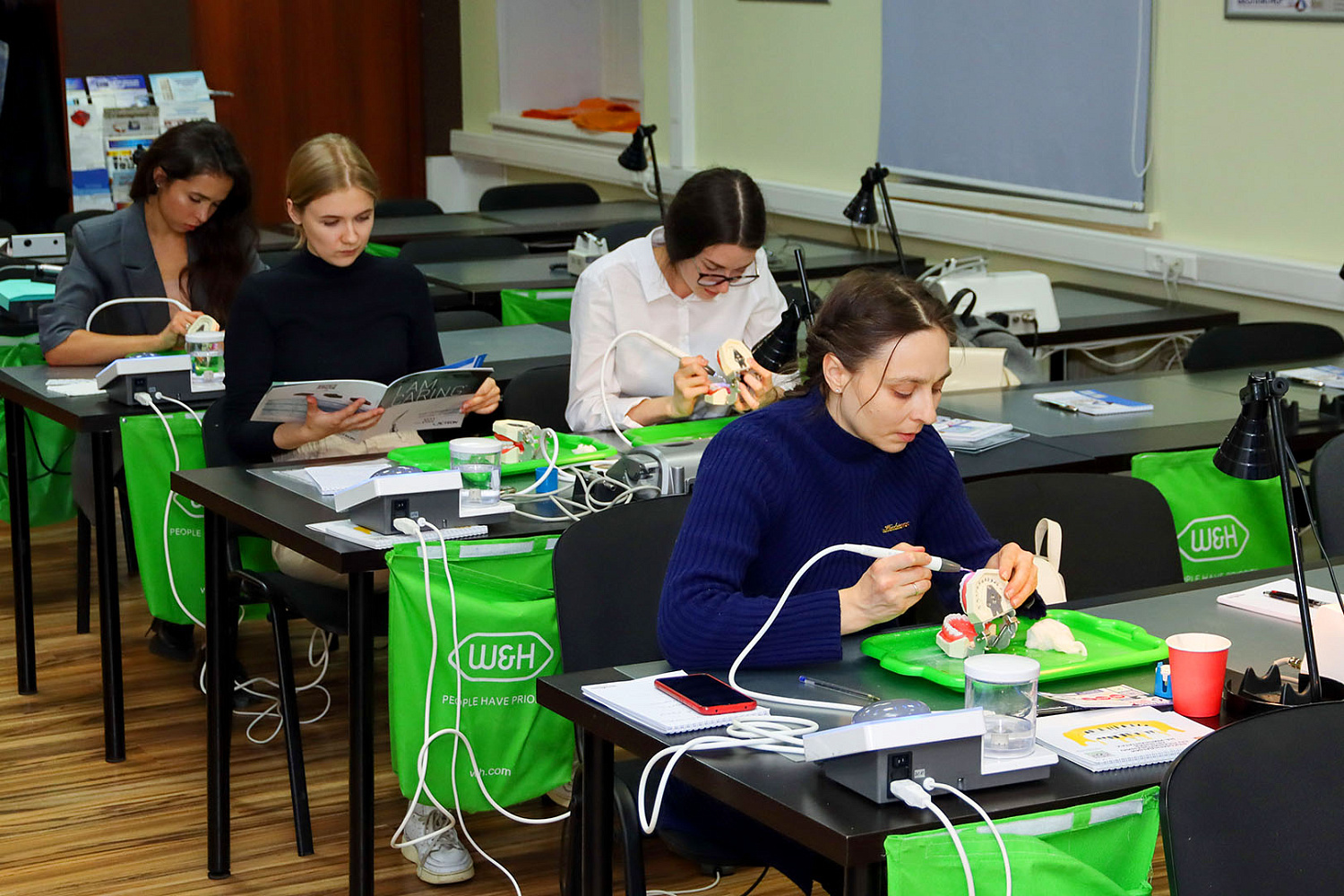 Принципы алгоритмизации при проведении профессиональной гигиены