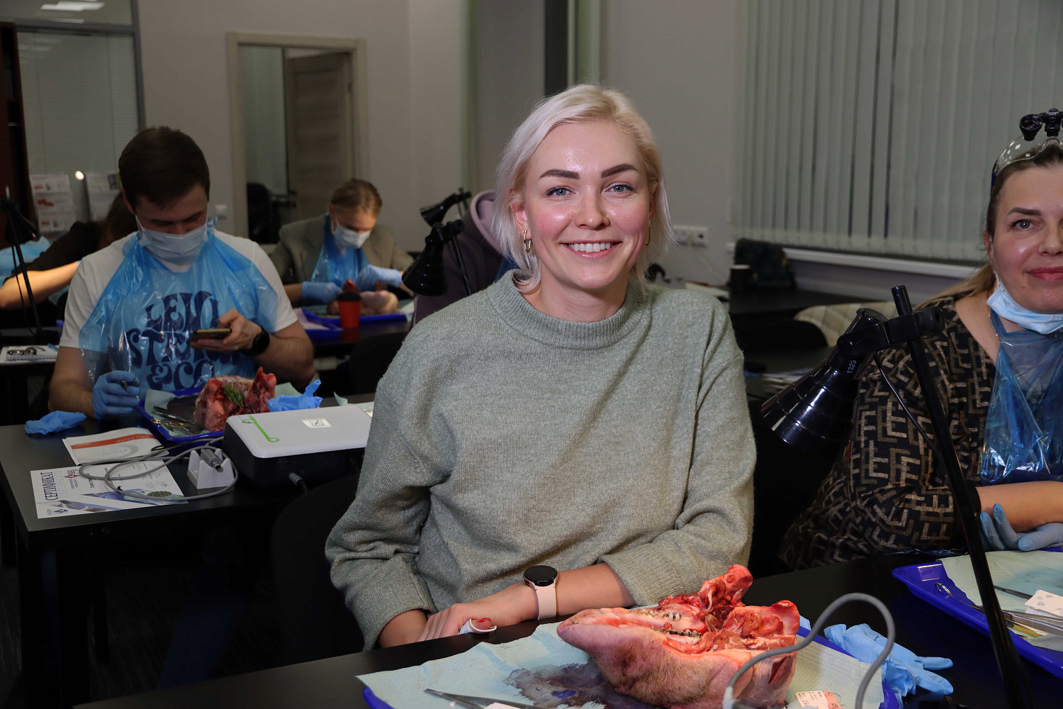 Продвинутый курс по пластике мягких тканей