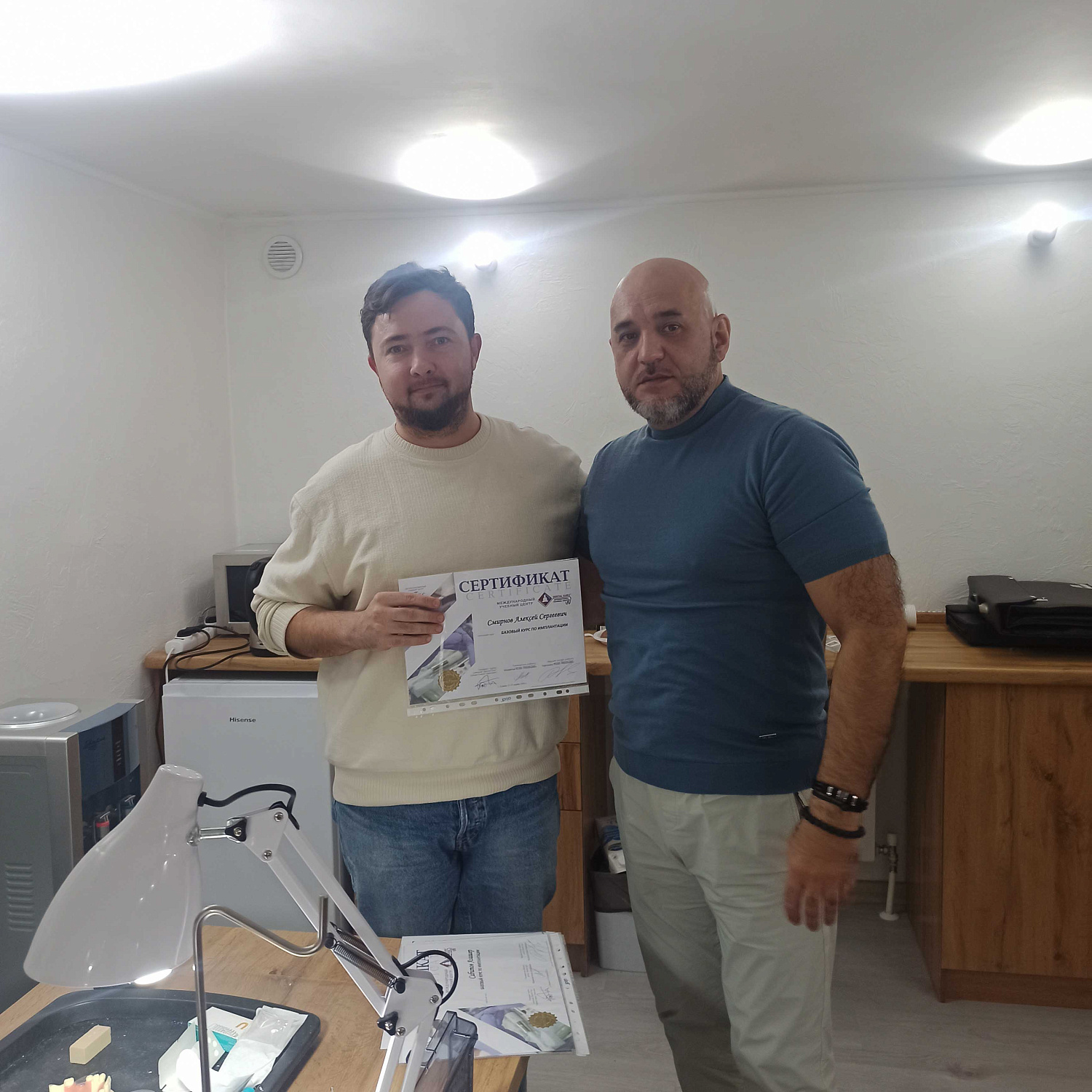 Базовый курс по имплантации