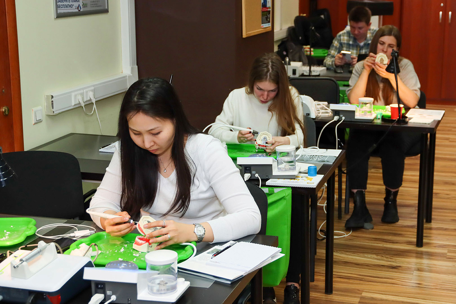 Принципы алгоритмизации при проведении профессиональной гигиены