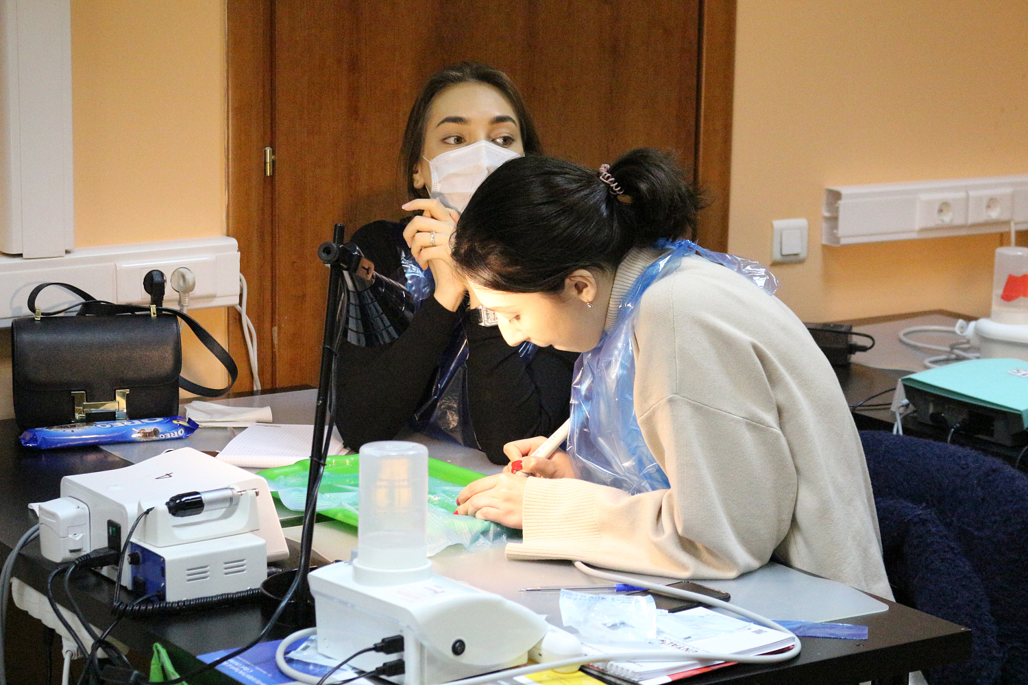 Принципы алгоритмизации при проведении профессиональной гигиены