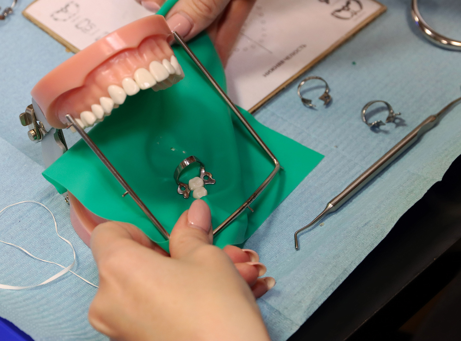 Коффердам. Лёгкий старт