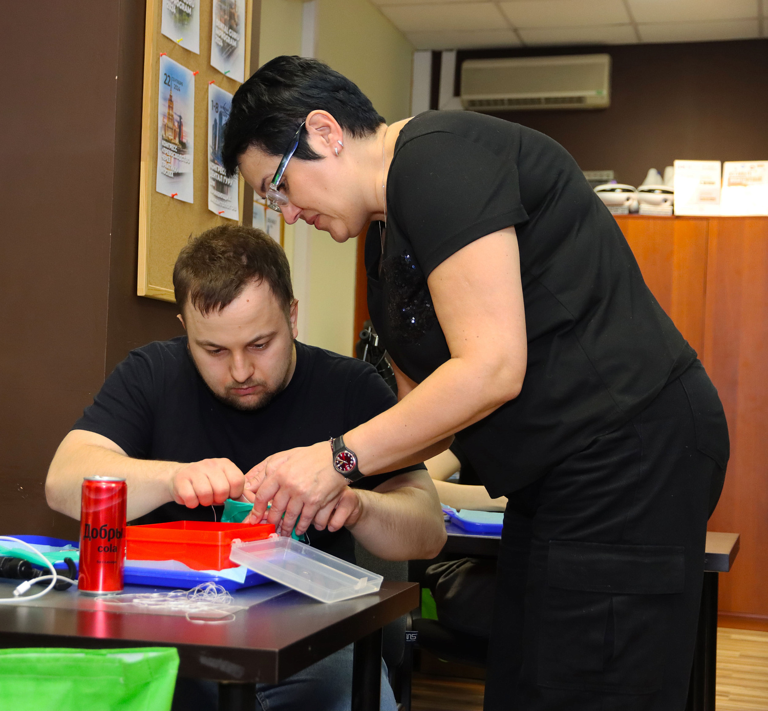 Коффердам. Лёгкий старт