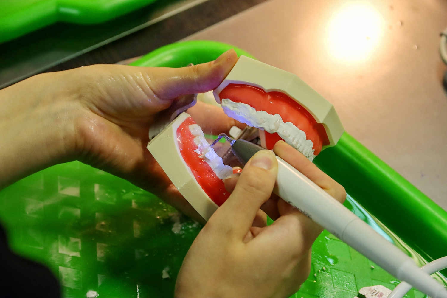 Принципы алгоритмизации при проведении профессиональной гигиены