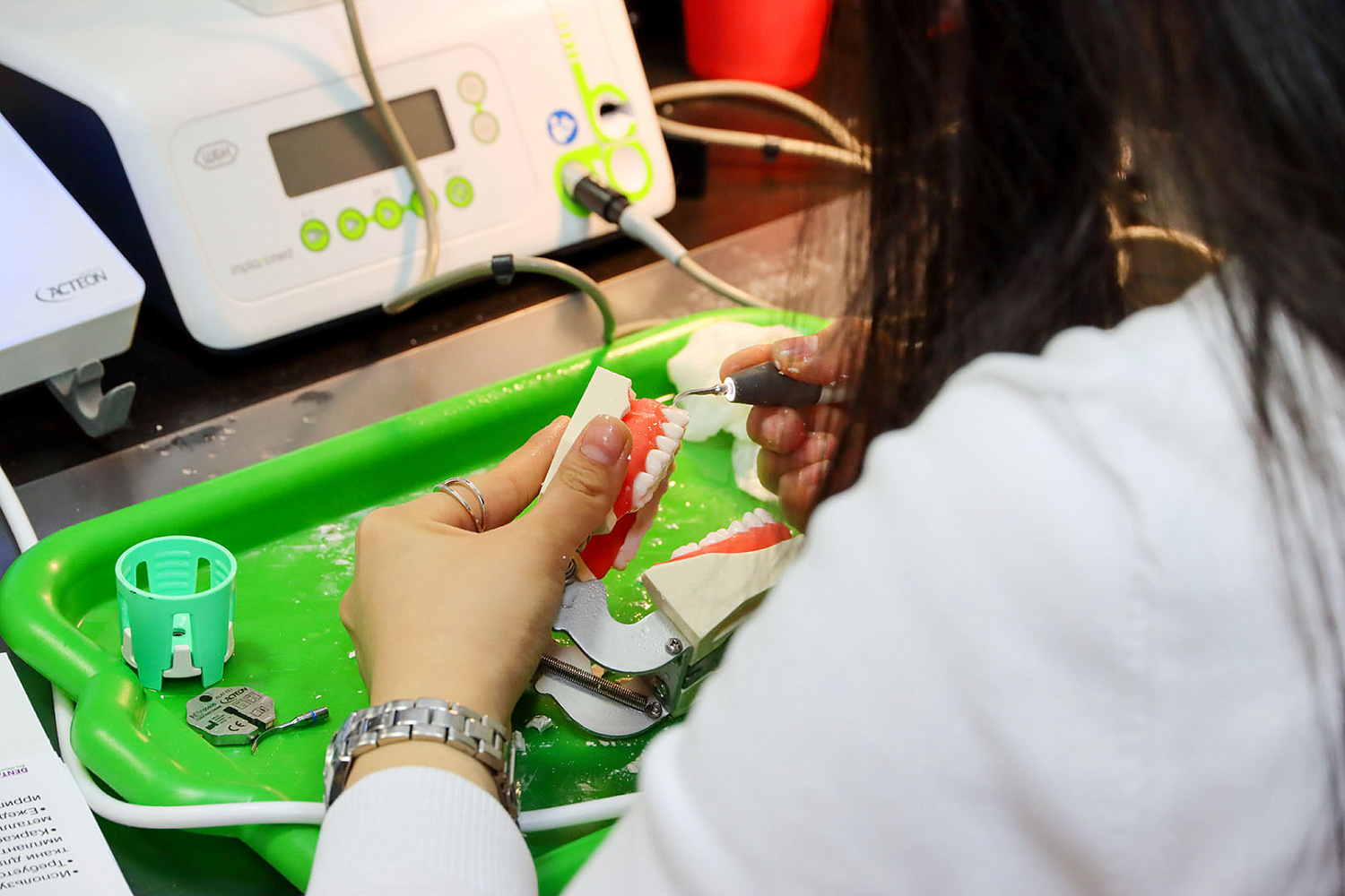 Принципы алгоритмизации при проведении профессиональной гигиены