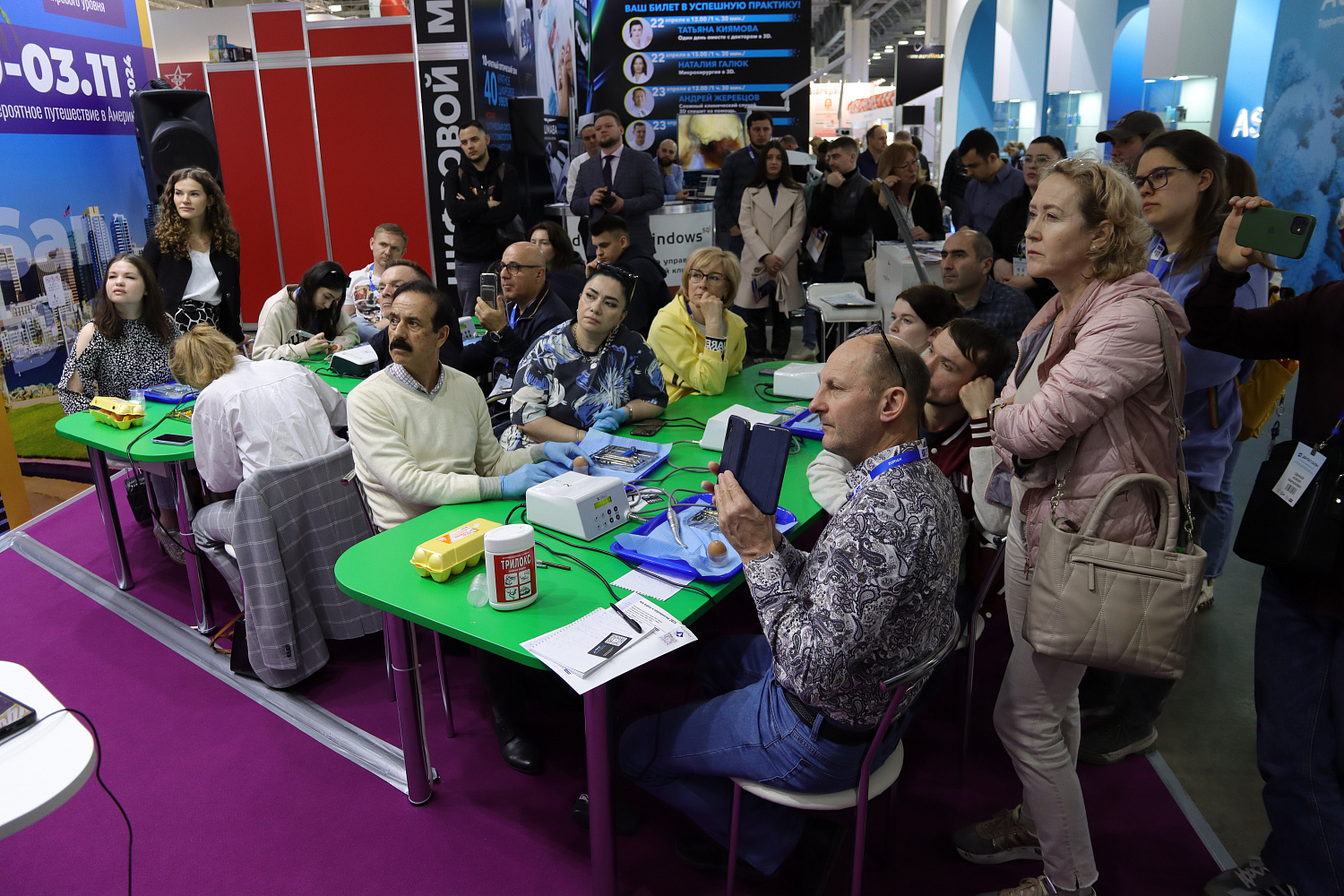 Выставка Dental Salon 2024 - как это было