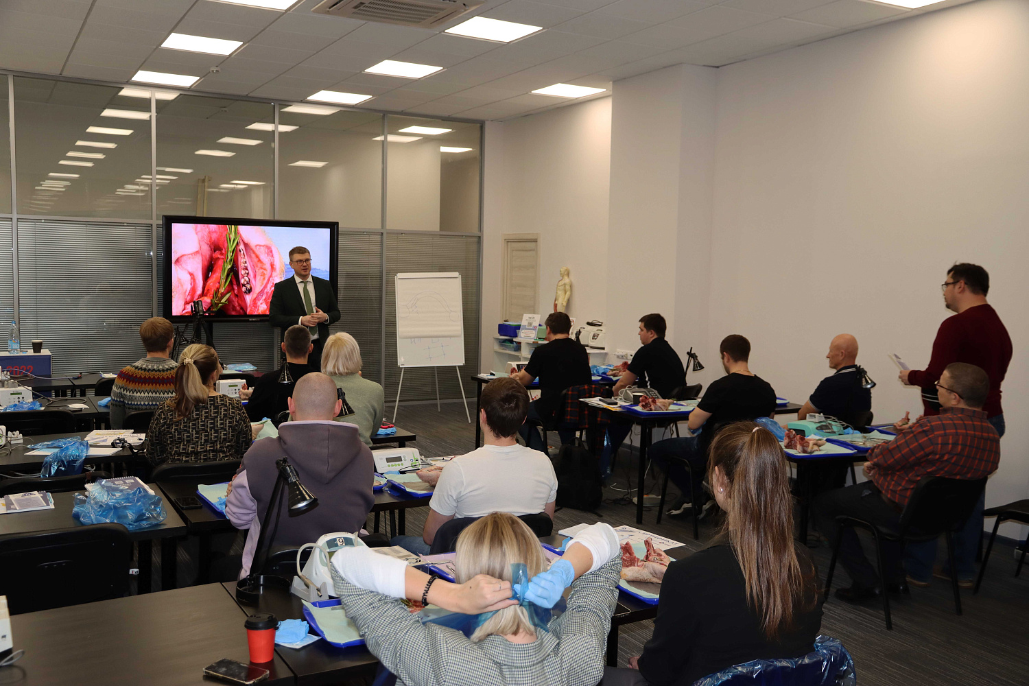 Продвинутый курс по пластике мягких тканей