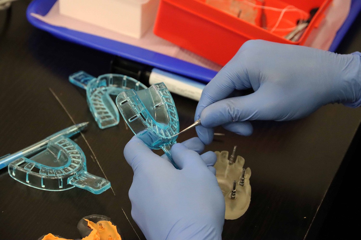 Современные методики снятия слепков. Расширенный курс