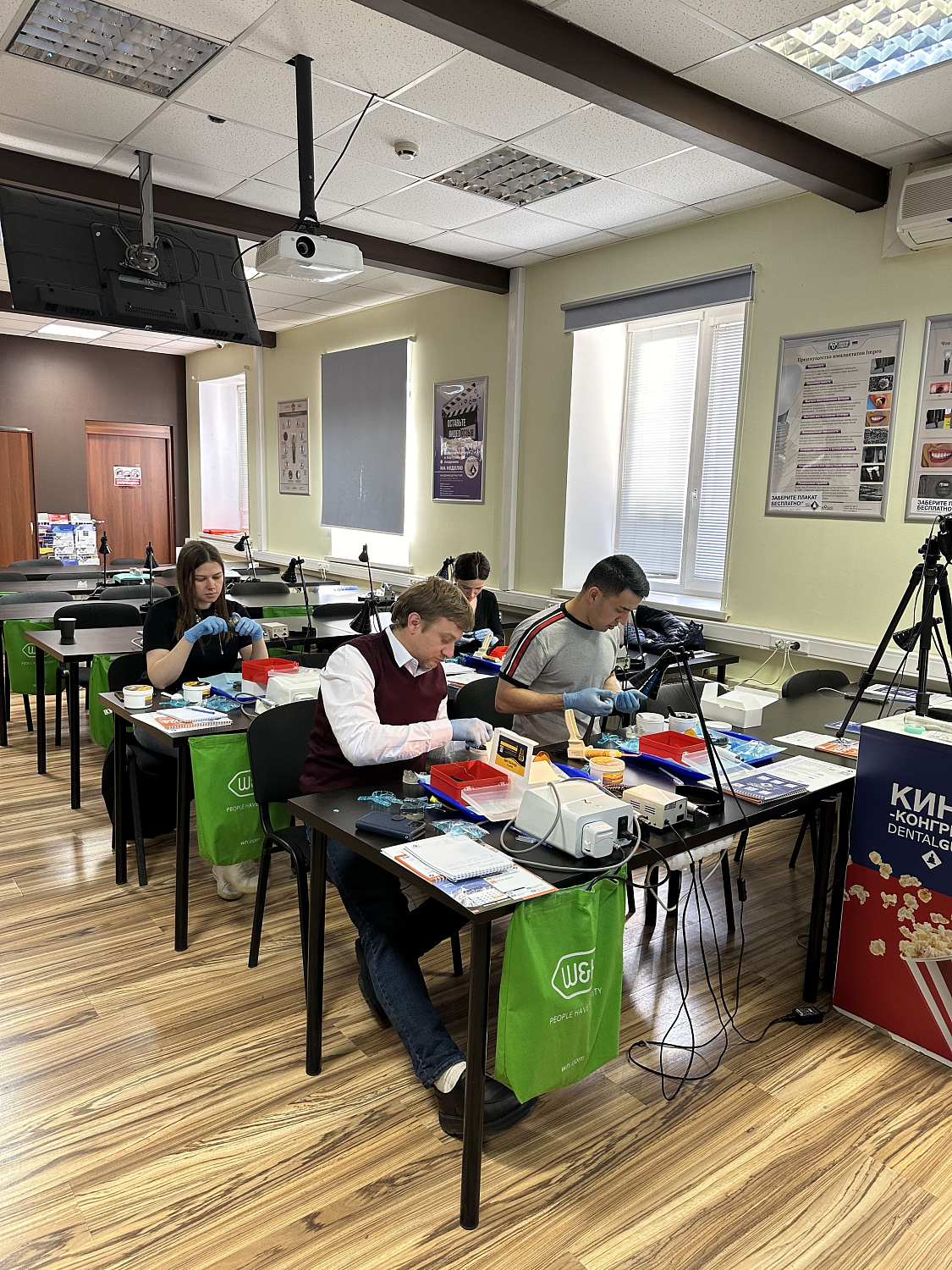 Современные методики снятия слепков. Расширенный курс