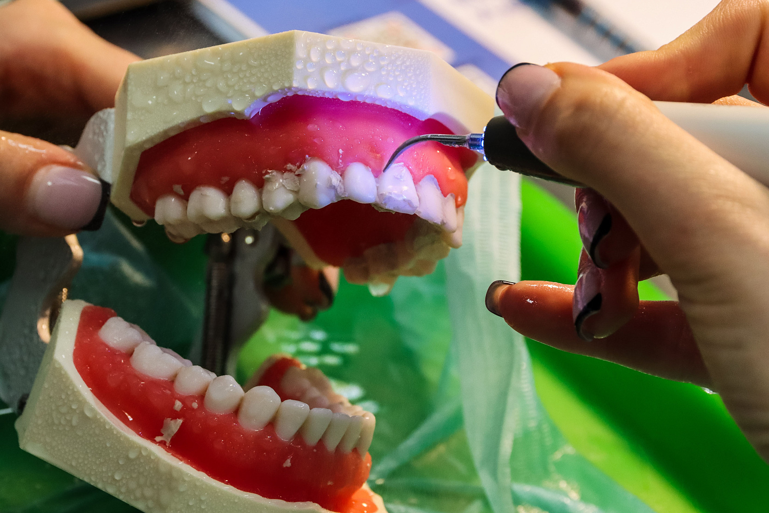 Принципы алгоритмизации при проведении профессиональной гигиены