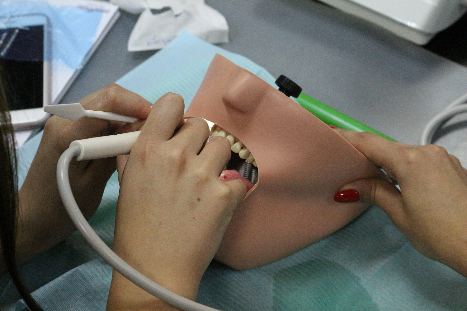 Принципы алгоритмизации при проведении профессиональной гигиены