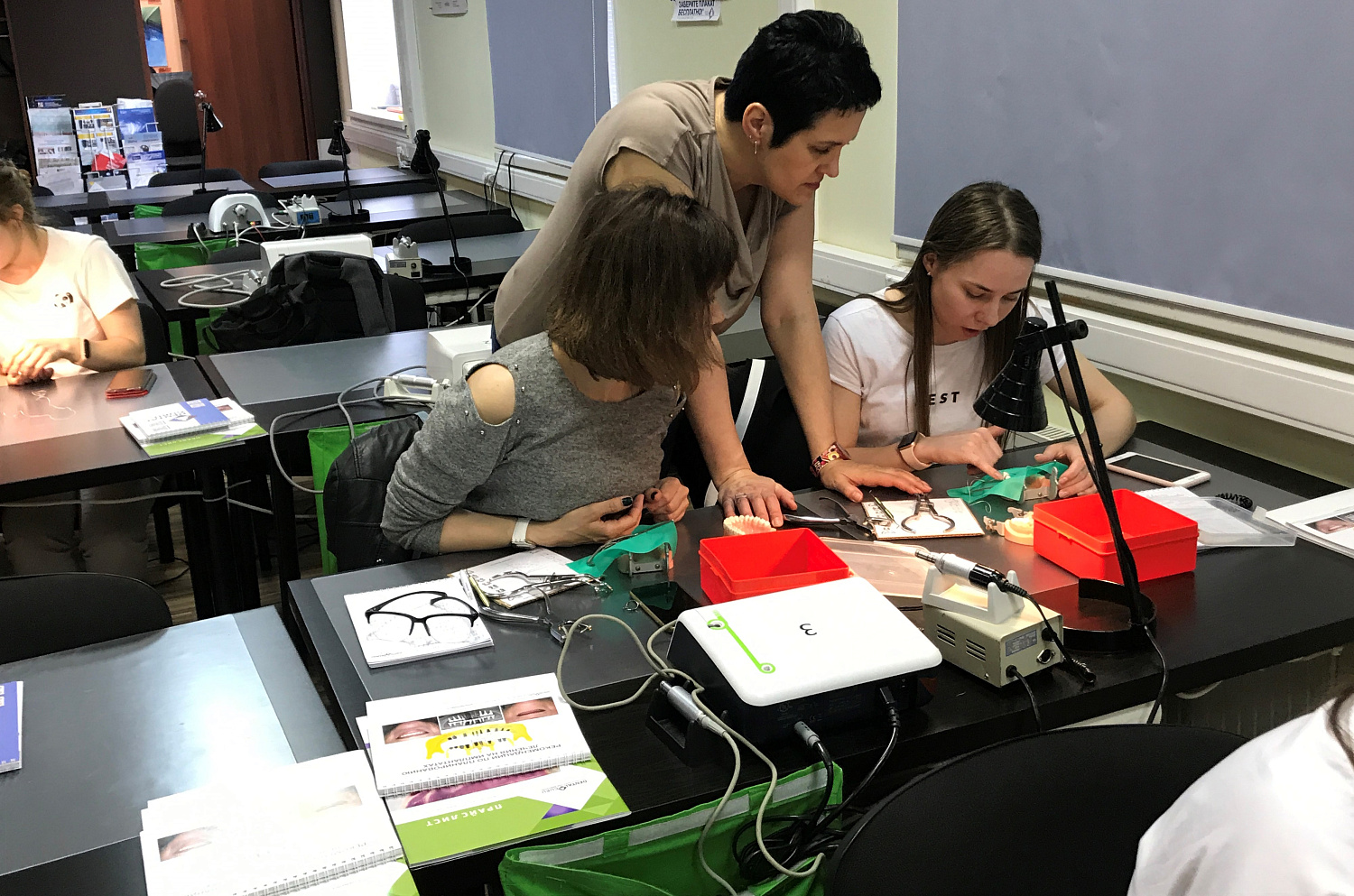 Пост-релиз 5 июня. Коффердам. Легкий старт